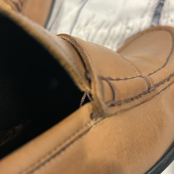 Marc Joseph Men’s Light Brown Size 10 Leather Shoes - Picture 7 of 11